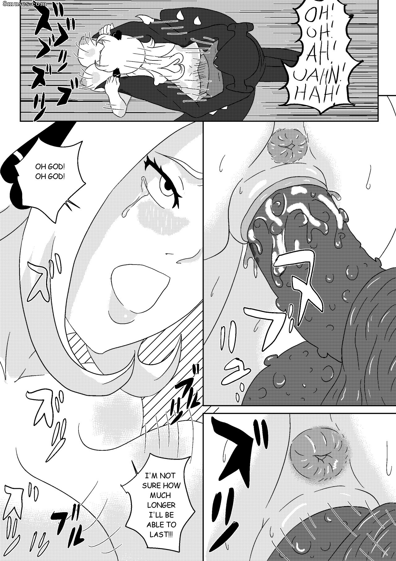 Studio Oppai Comics - Cynthia's Relaxation - Page 13
