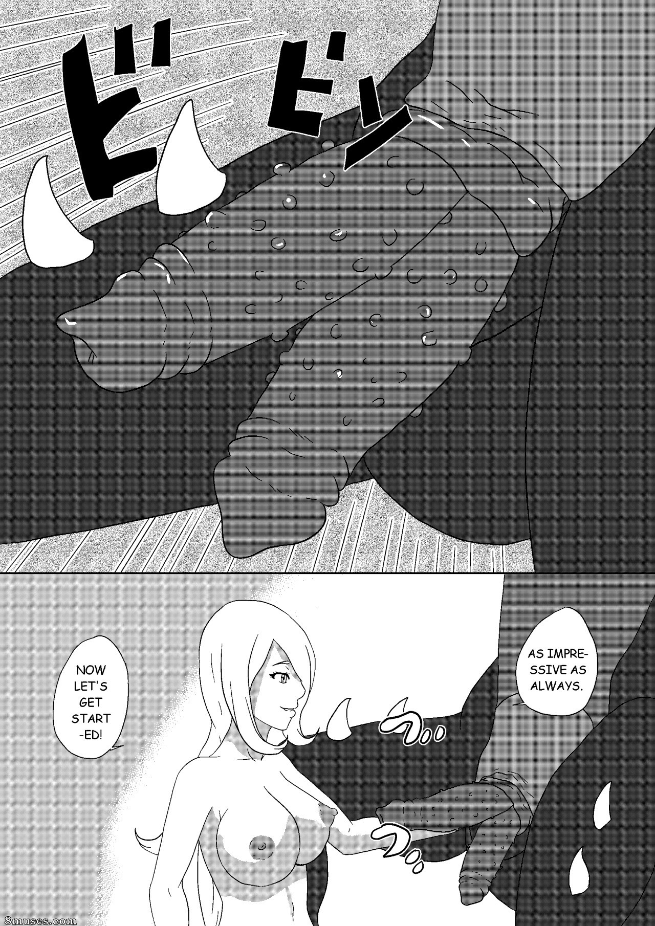 Studio Oppai Comics - Cynthia's Relaxation - Page 5