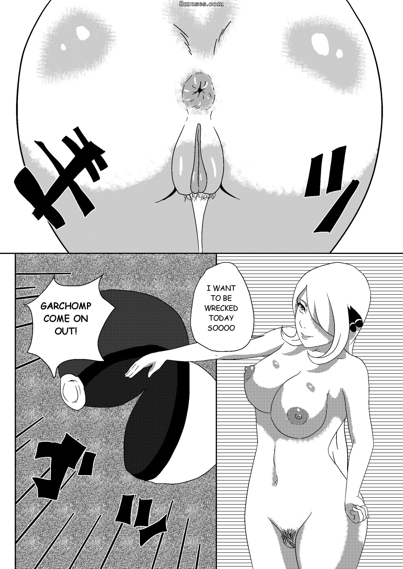 Studio Oppai Comics - Cynthia's Relaxation - Page 3