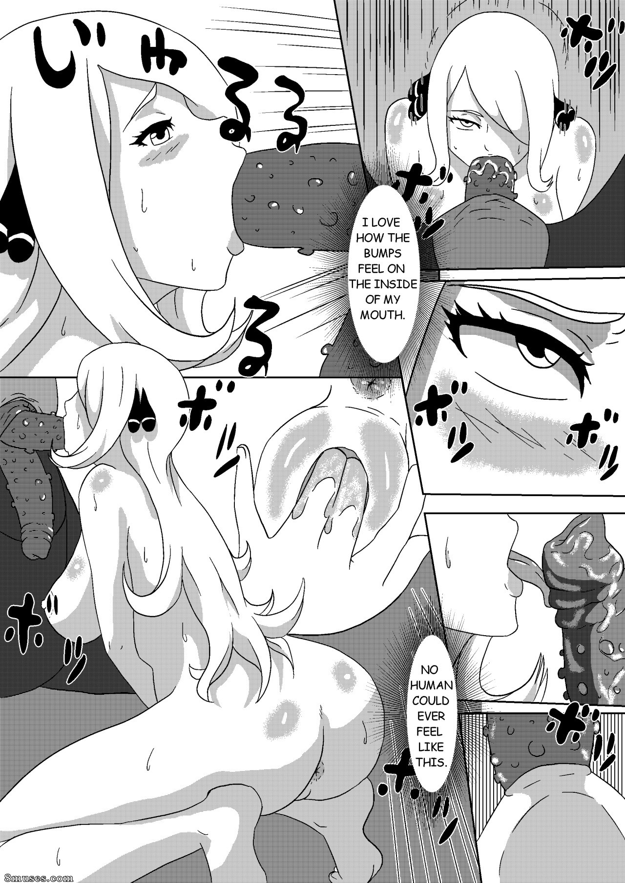 Studio Oppai Comics - Cynthia's Relaxation - Page 7