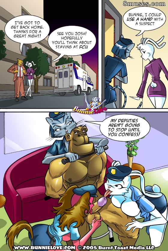 Burnt Toast Media Comics - Amor de coelha 4 - Encontro noturno tardio - Página 27
