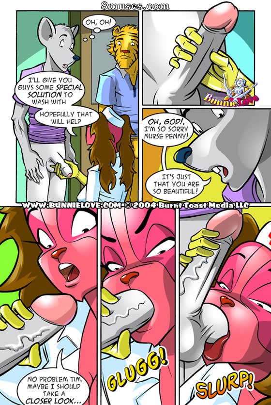 Burnt Toast Media Comics - Amour de Bunnie 4 - Rendez-vous de fin de soirée - Page 4