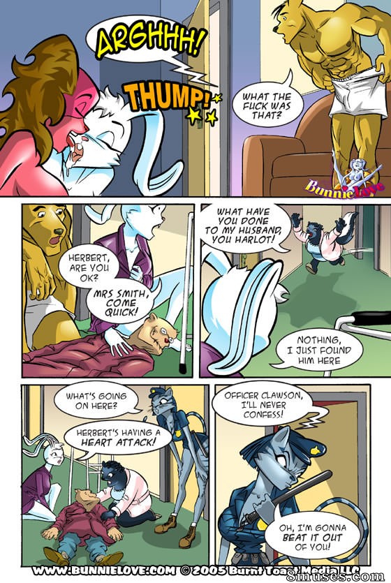 Burnt Toast Media Comics - Bunnie Love 4 - Late Night Rendezvous - Page 26