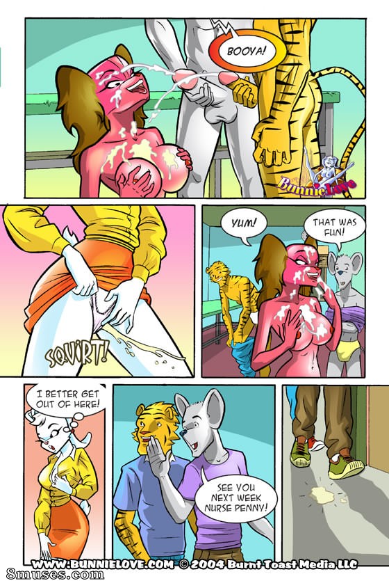 Burnt Toast Media Comics - Amour de Bunnie 4 - Rendez-vous de fin de soirée - Page 10
