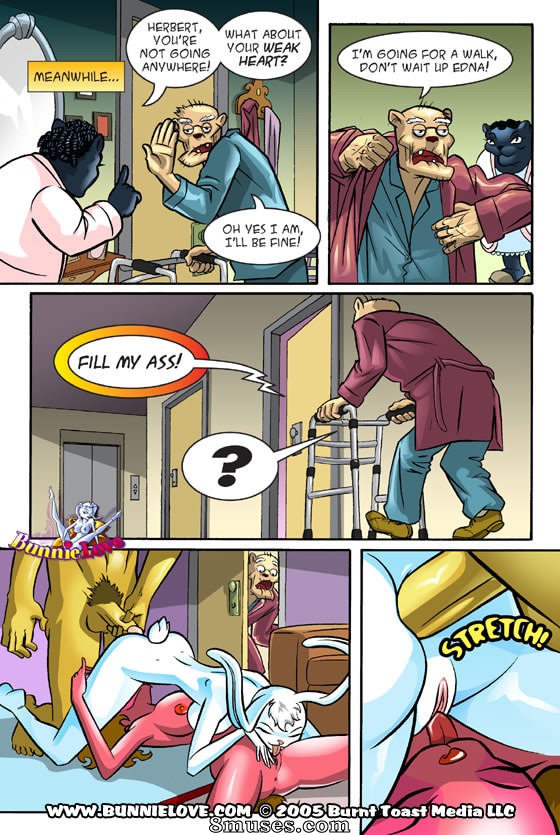 Burnt Toast Media Comics - Amour de Bunnie 4 - Rendez-vous de fin de soirée - Page 23