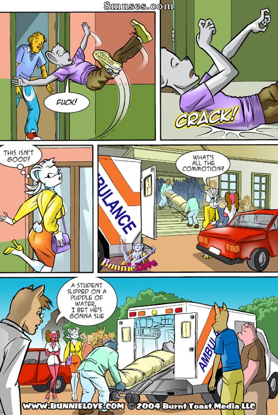 Burnt Toast Media Comics - Amour de Bunnie 4 - Rendez-vous de fin de soirée - Page 11