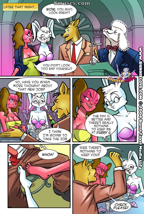 Burnt Toast Media Comics - Amour de Bunnie 4 - Rendez-vous de fin de soirée - Page 13
