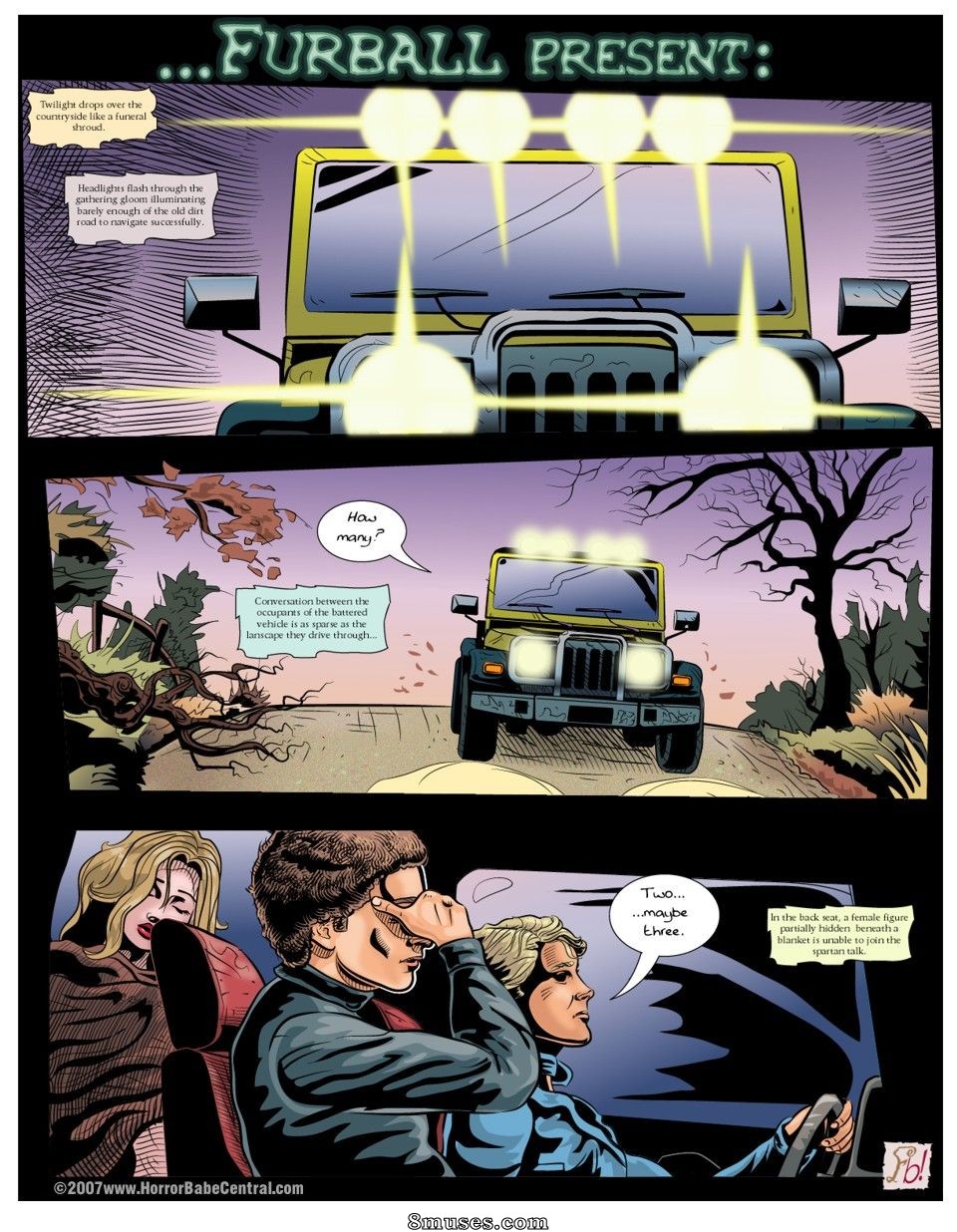 Cómics - Erotomanía - Página 3