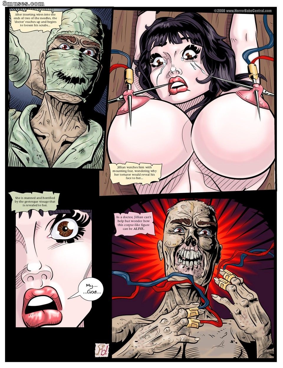 Cómics - Erotomanía - Página 50
