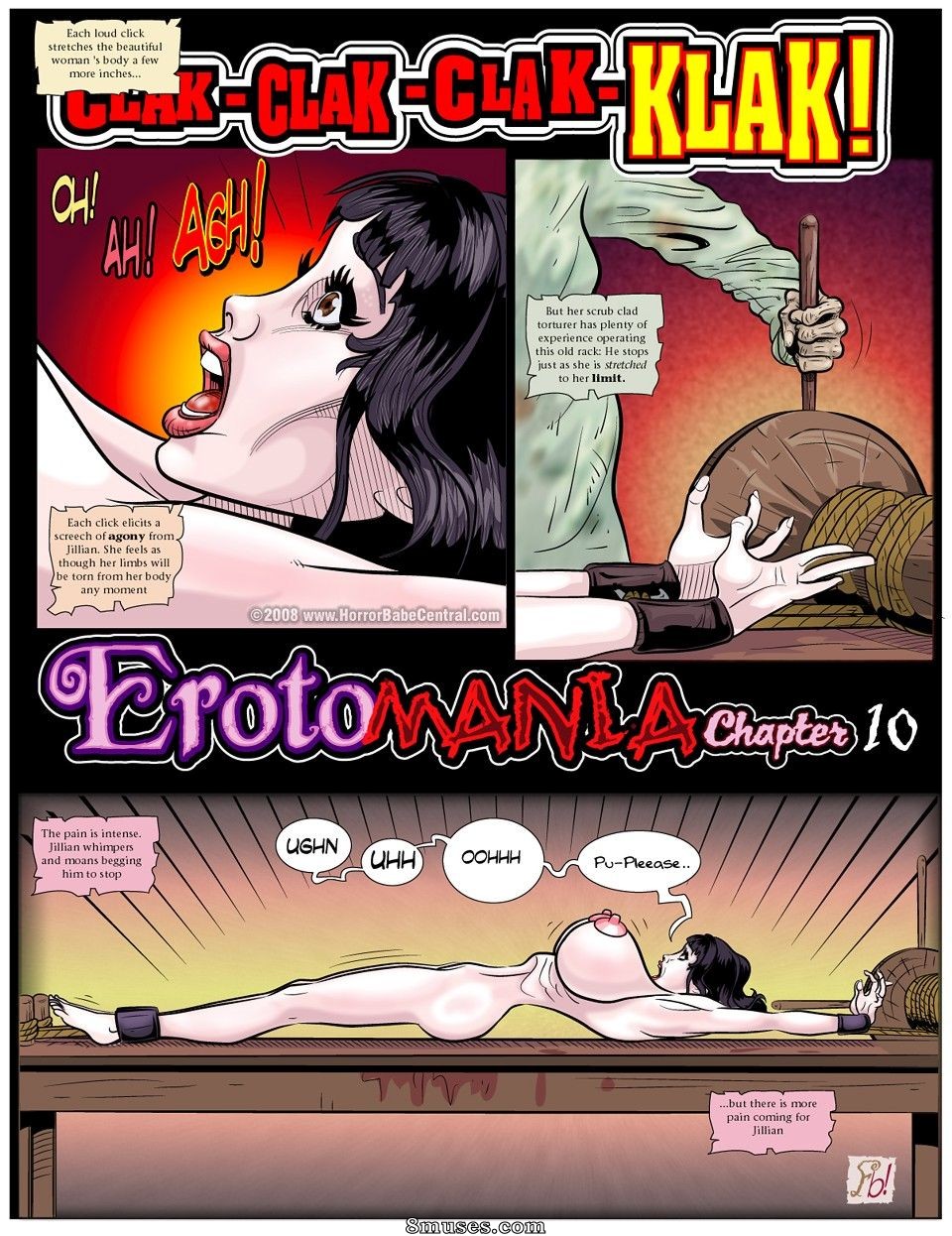 Quadrinhos - Erotomania - Página 47