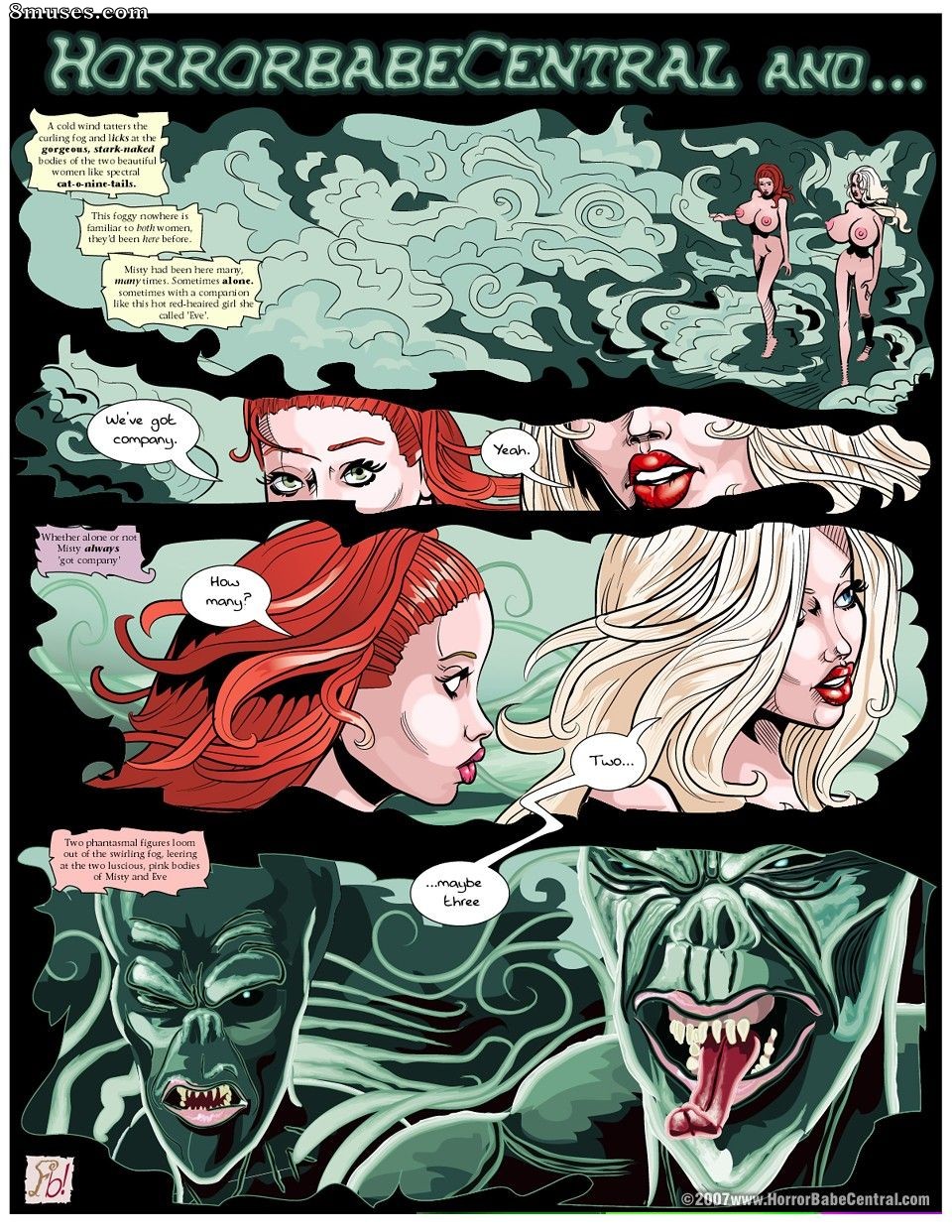 Cómics - Erotomanía - Página 2