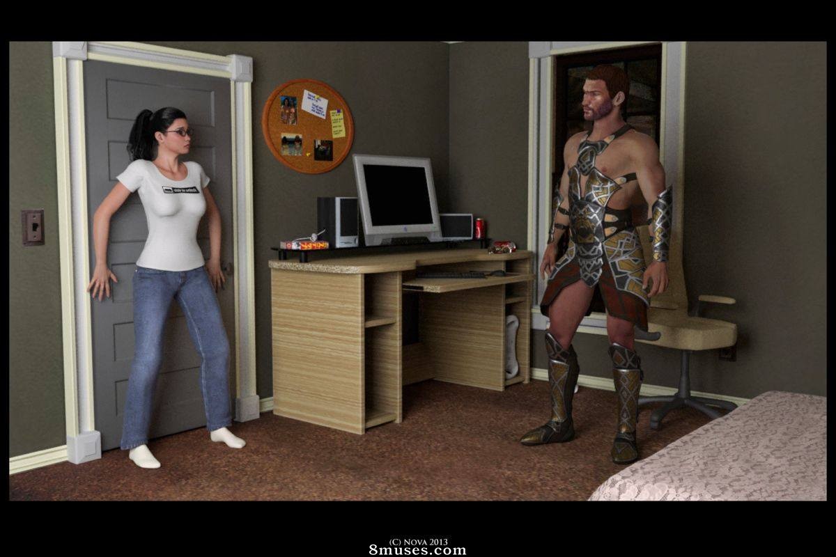 Nova - Gamer Girl Secrets - Nicky - Page 6