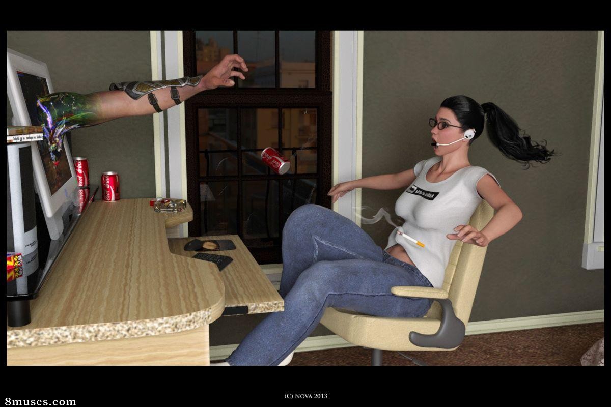 Nova - Secretos de chica gamer - Nicky - Página 4