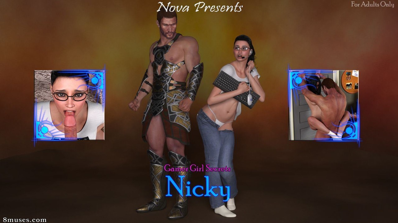 Nova - Segredos da garota gamer - Nicky - Página 1