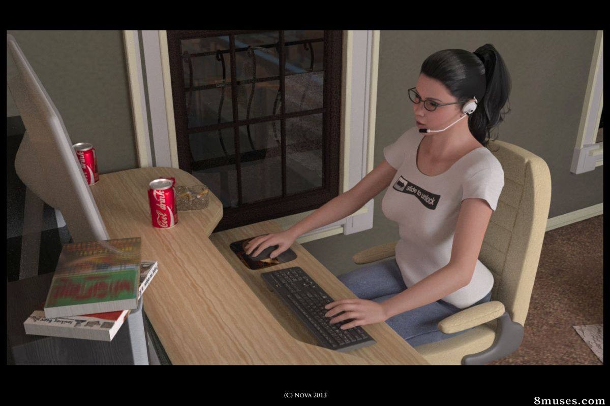 Nova - Gamer Girl Secrets - Nicky - Page 3