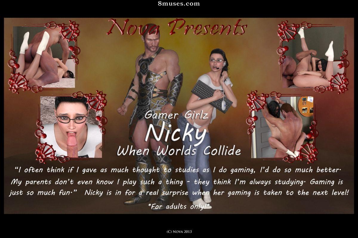 Nova - Gamer Girl Secrets - Nicky - Page 2