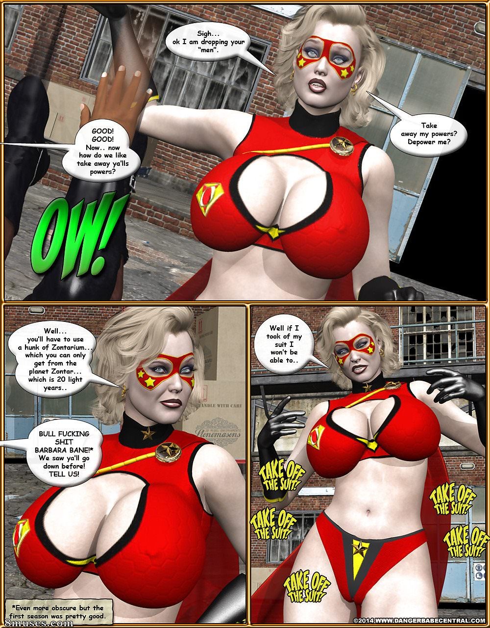 3D - Omega Woman - Black Market Mayhem - Page 50