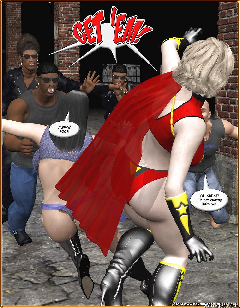 3D - Omega Woman - Black Market Mayhem - Page 78