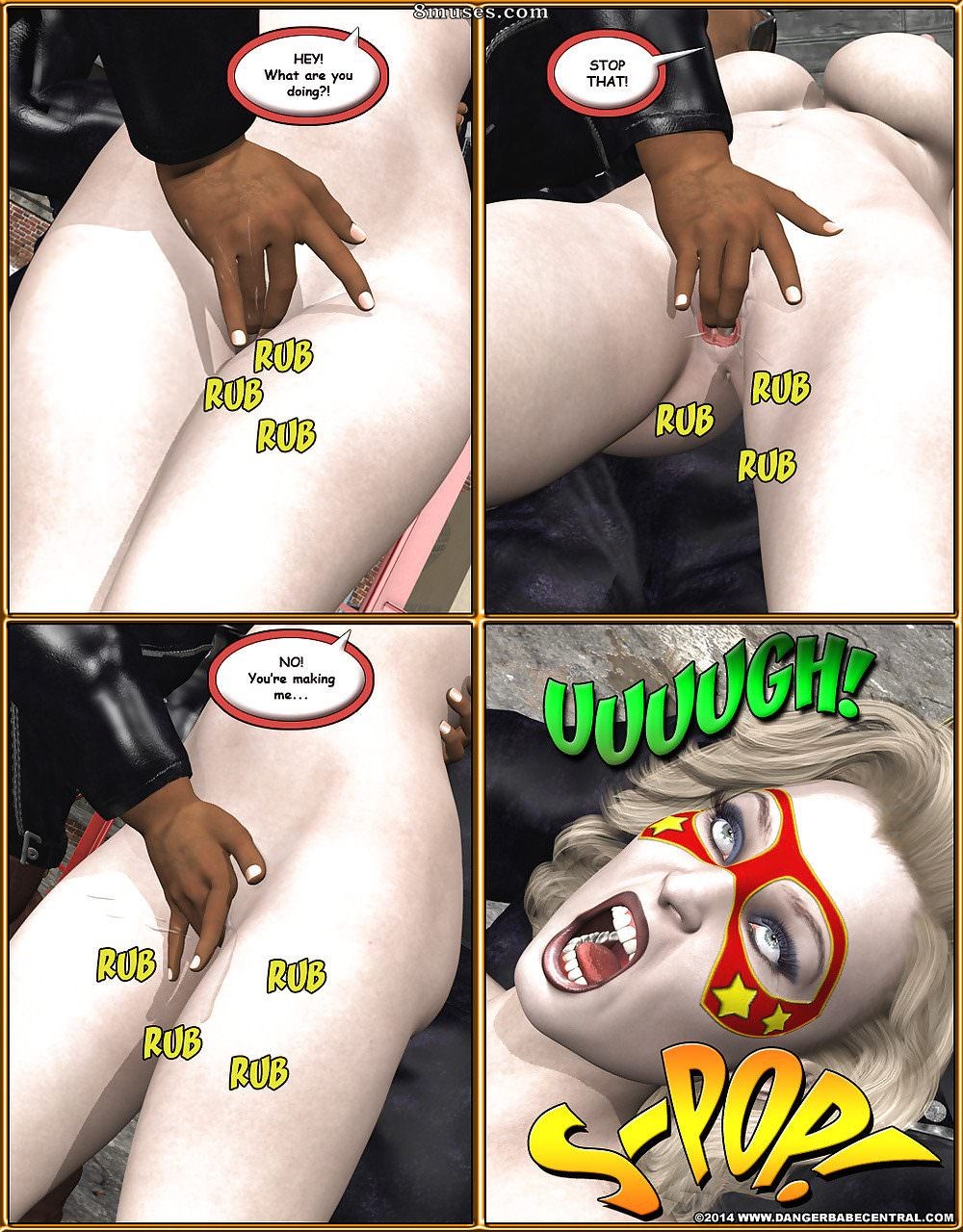 3D - Omega Woman - Black Market Mayhem - Page 59