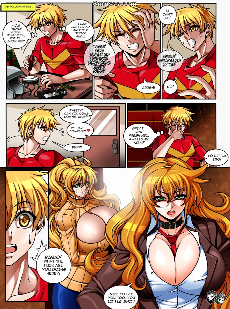 Controlling Mother - Issue 3 - Page 3