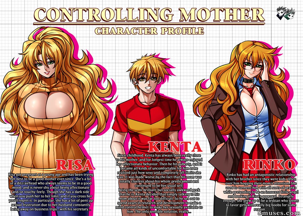 Mãe controladora - Edição 3 - Página 2