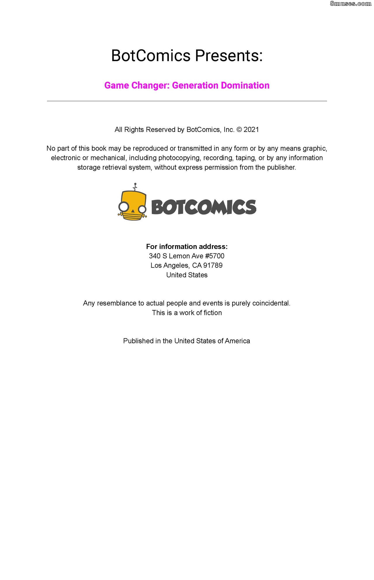 Game Changer - Generation Domination - Issue 6 - Page 2