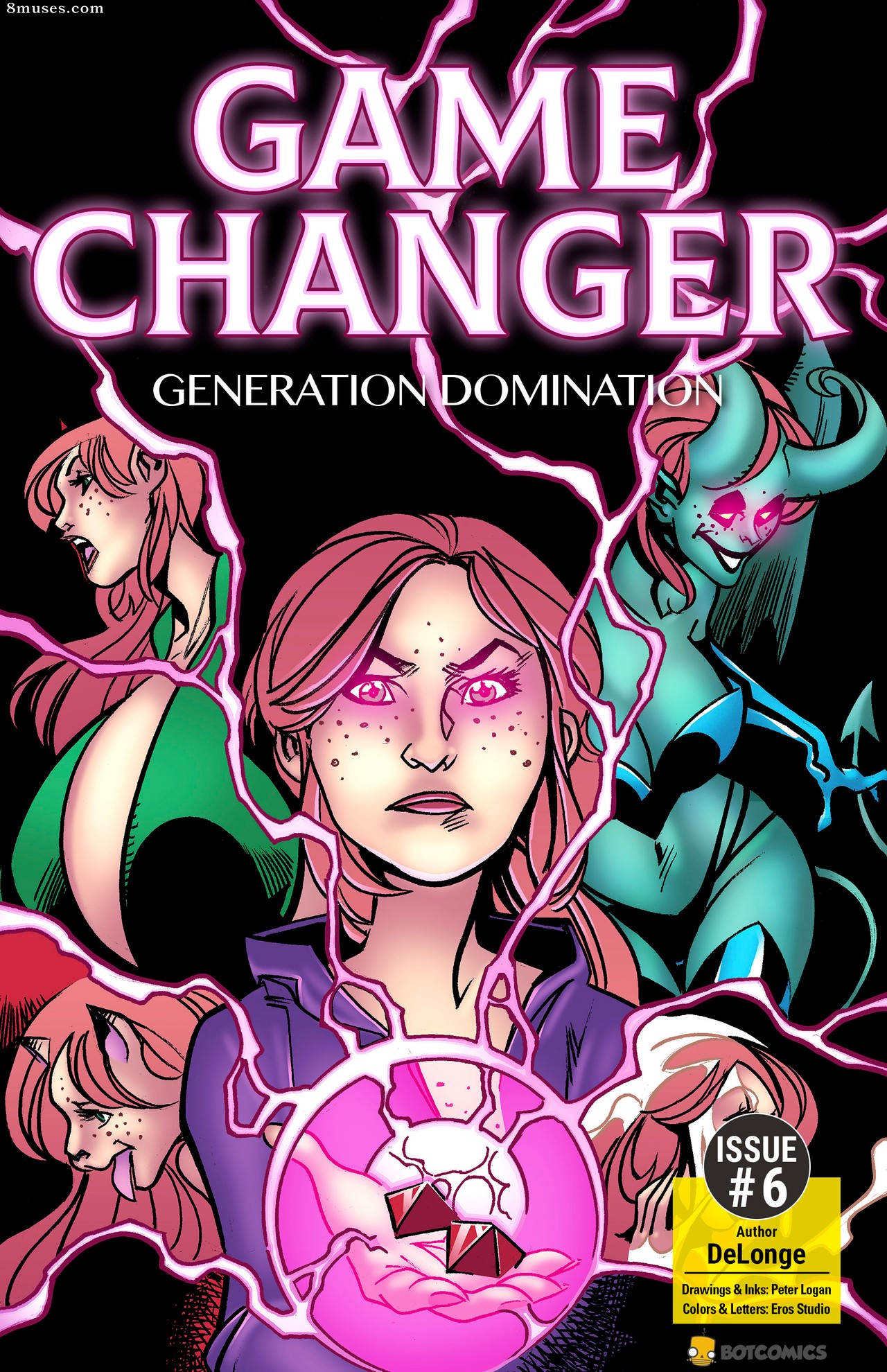 Game Changer - Generation Domination - Issue 6 - Page 1