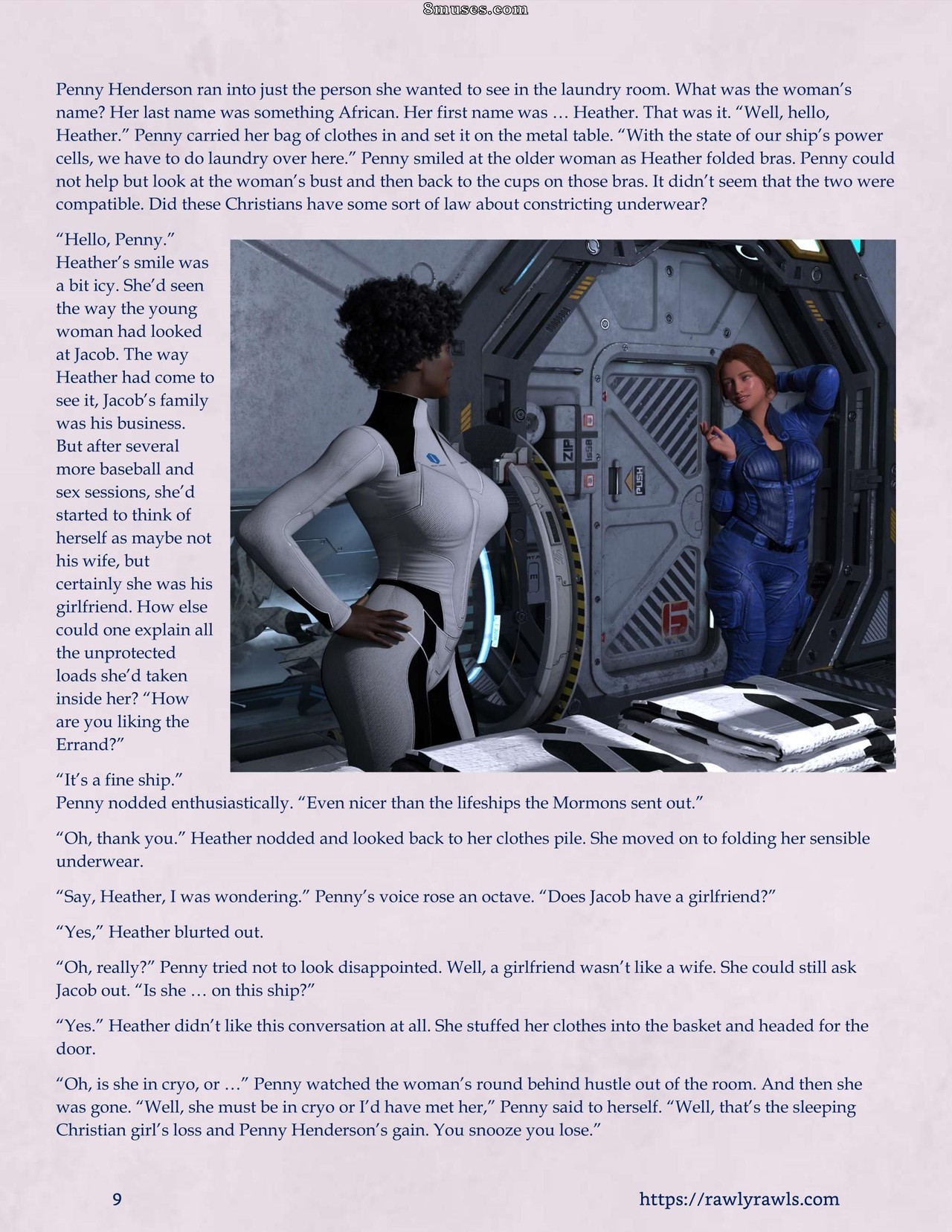 Mothership Wilderness - Issue 12 - Page 9