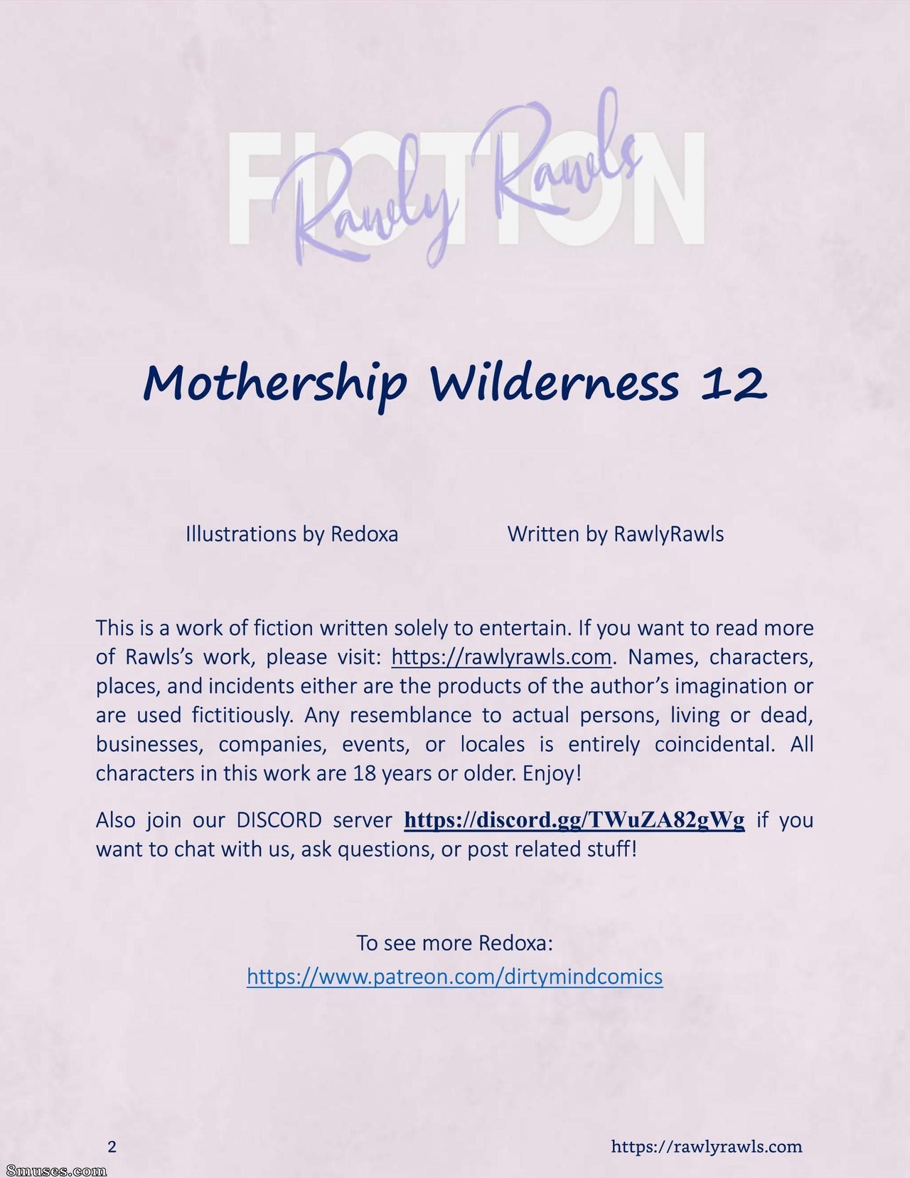 Mothership Wilderness - Issue 12 - Page 2