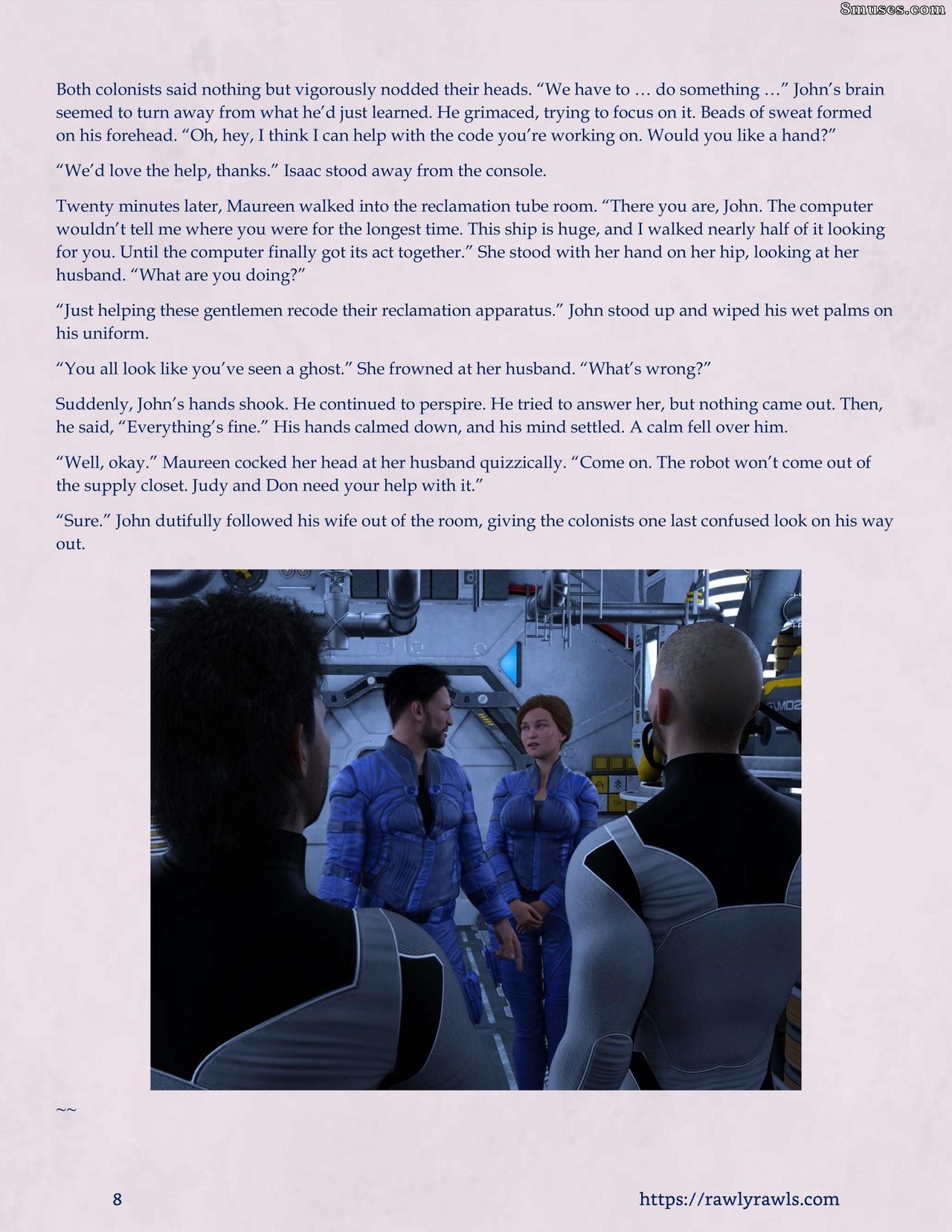 Mothership Wilderness - Issue 12 - Page 8