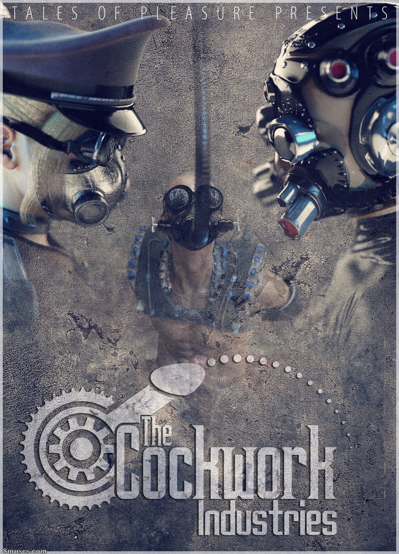 Quadrinhos - As indústrias cockwork - Página 1