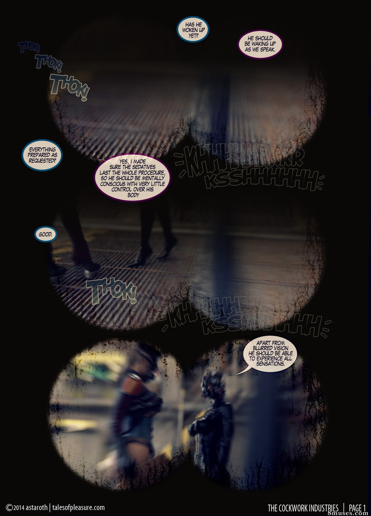 Cómics - Las industrias Cockwork - Página 2