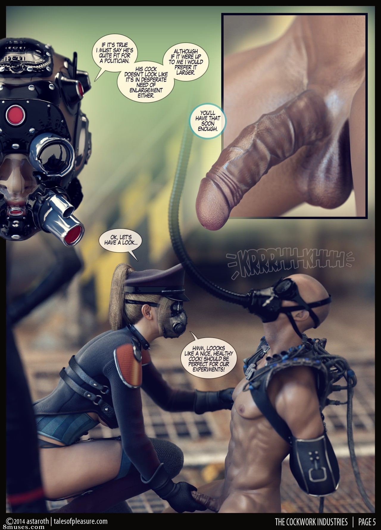 Cómics - Las industrias Cockwork - Página 6