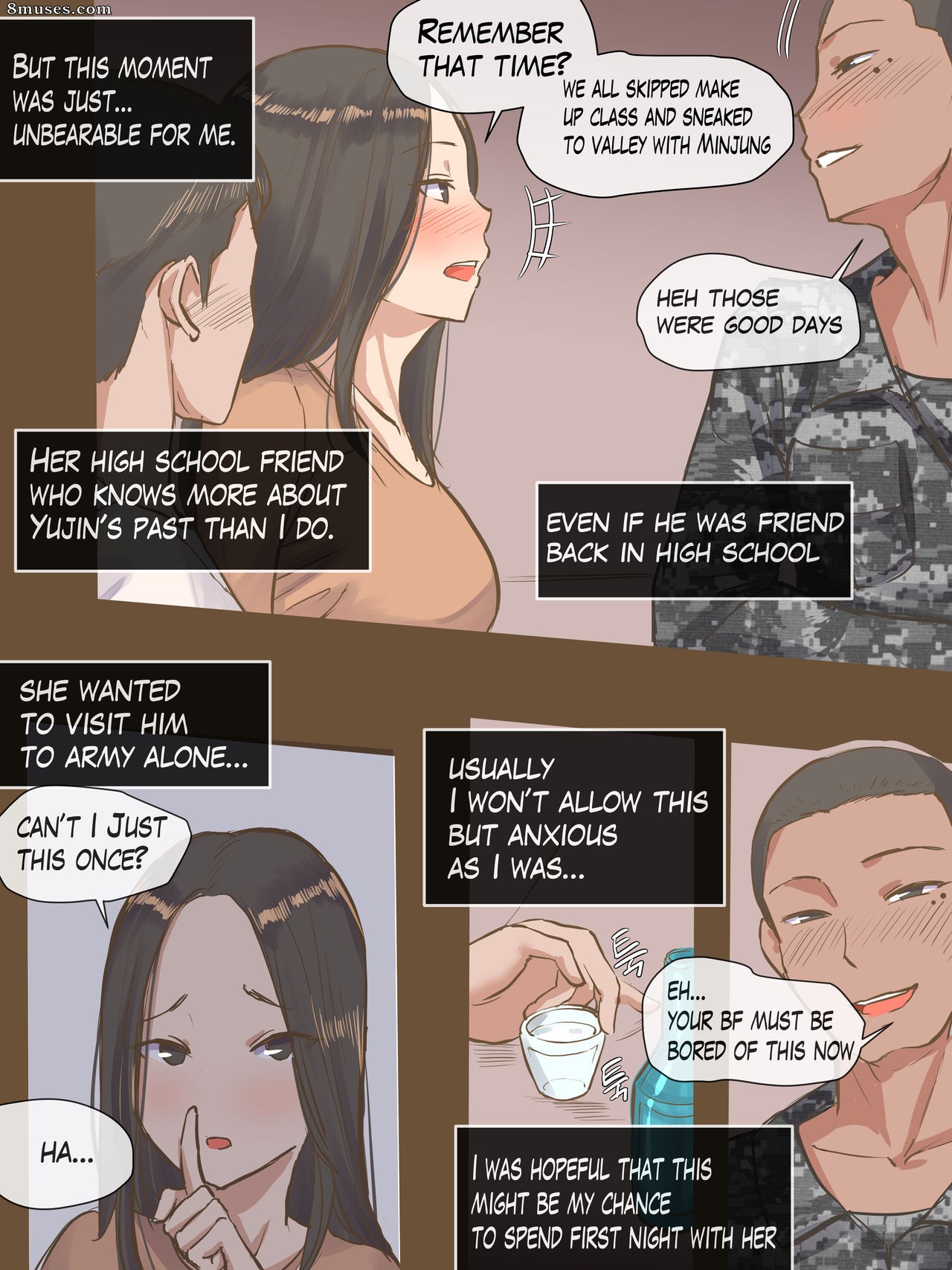 Page 7 | Hentai-and-Manga-English/laliberte/VISITING | 8muses - Sex Comics