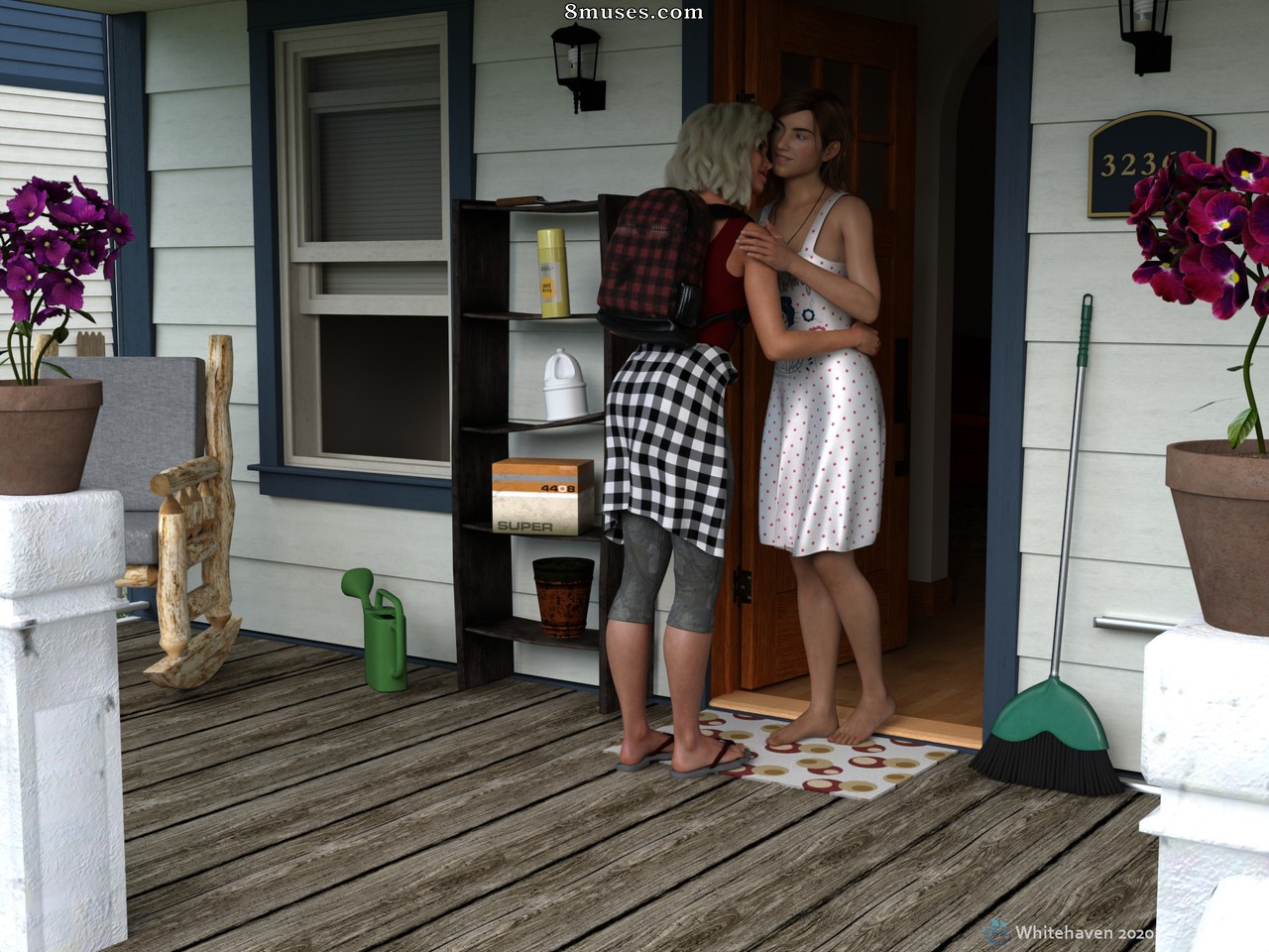 Whitehaven - Summer Break - Page 1