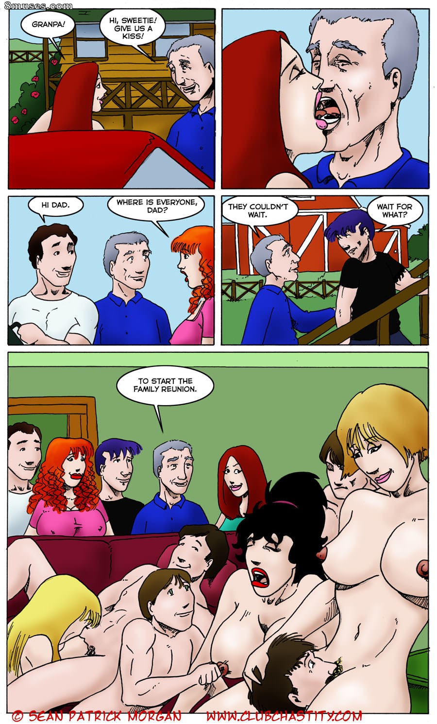 Sean Patrick Morgan - Father Knows - Page 5
