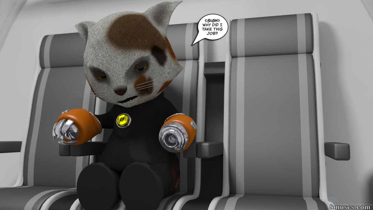 Blake Macaron - Trapped in Dimenson Z - Chapter 18 - Page 12