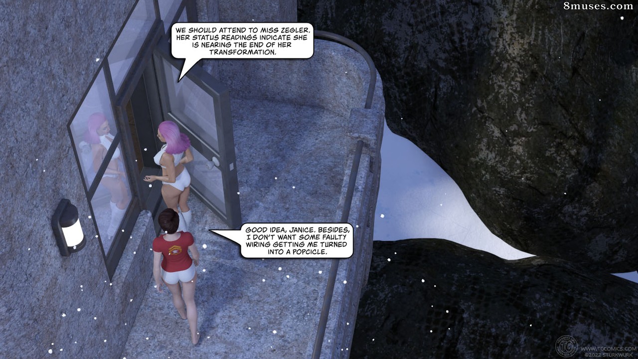 Blake Macaron - Trapped in Dimenson Z - Chapter 18 - Page 17