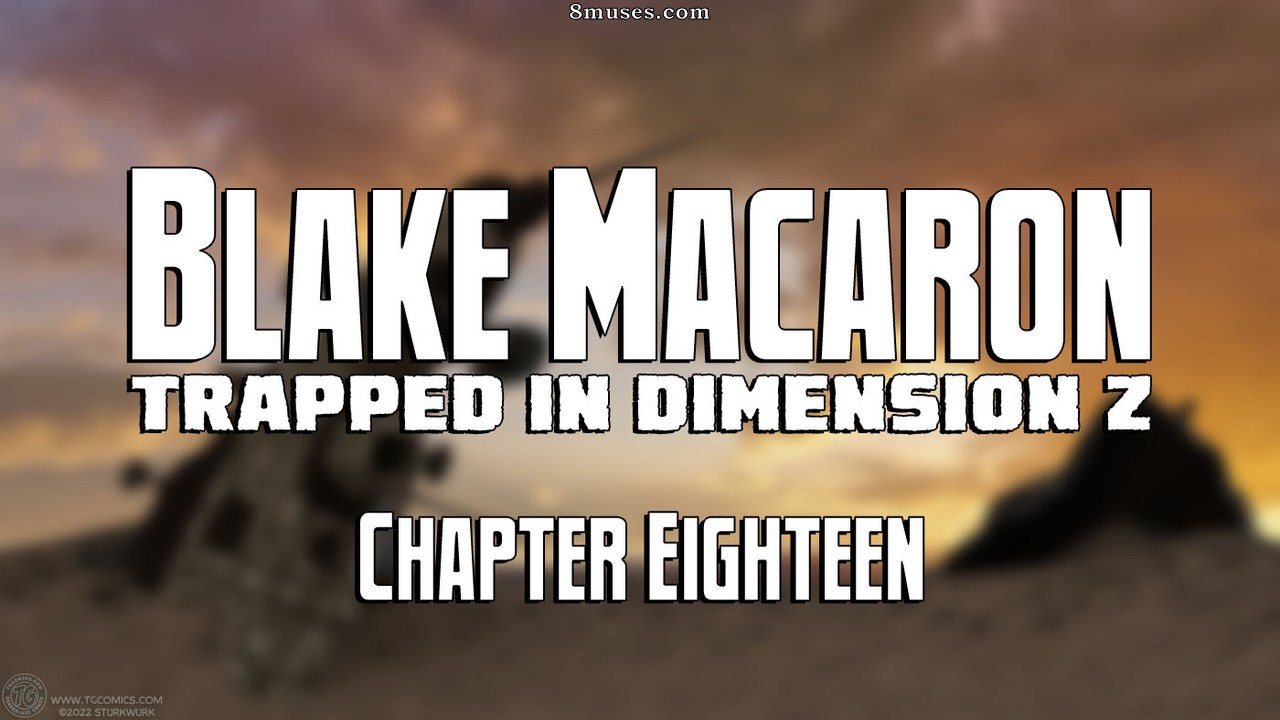 Blake Macaron - Trapped in Dimenson Z - Chapter 18 - Page 1