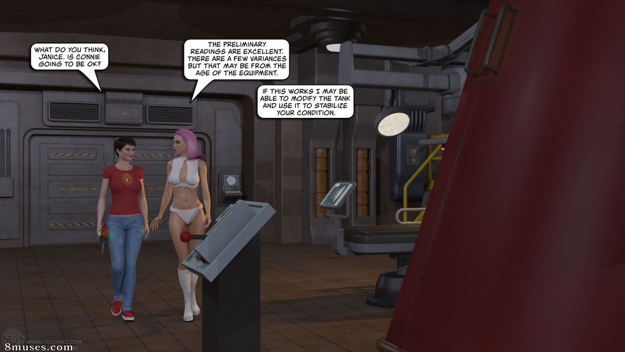 Blake Macaron - Trapped in Dimenson Z - Chapter 18 - Page 20
