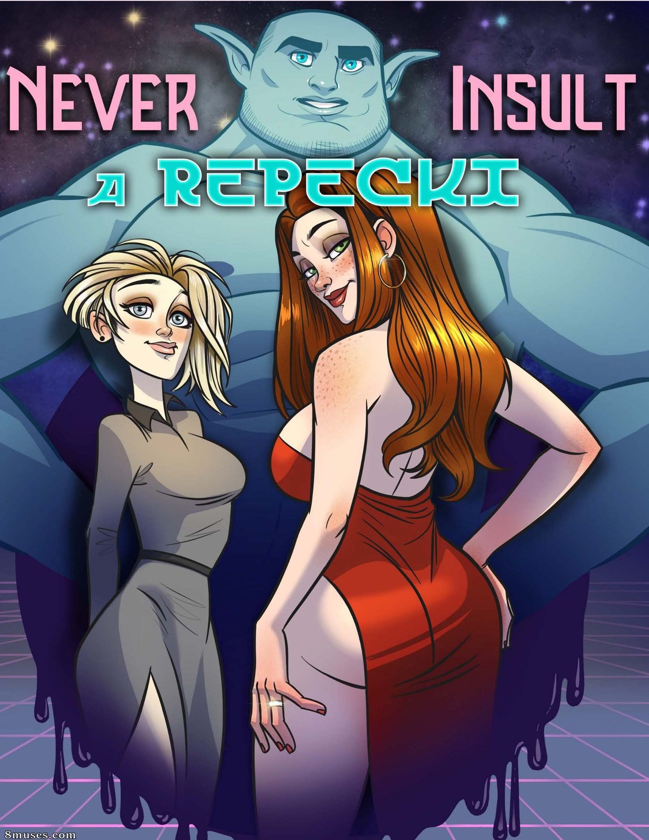 Never Insult Repecki - Issue 1 - Page 1