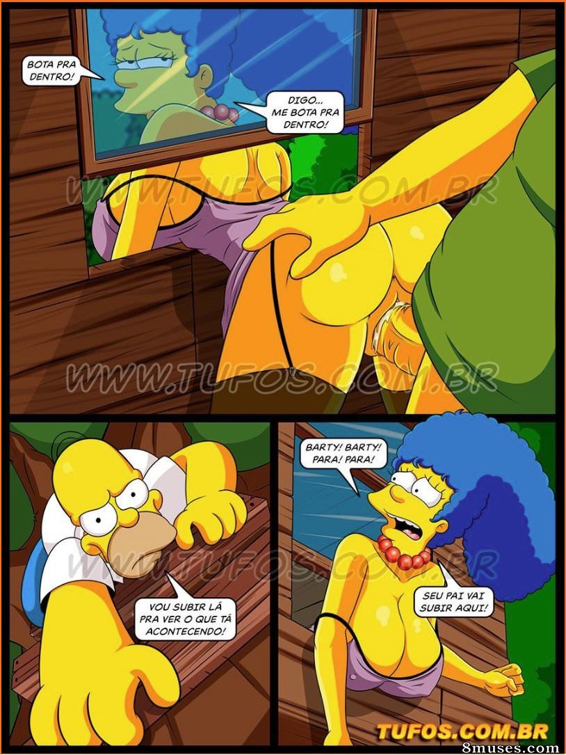 Los Simptoons - Portugués - Número 12 - Página 8