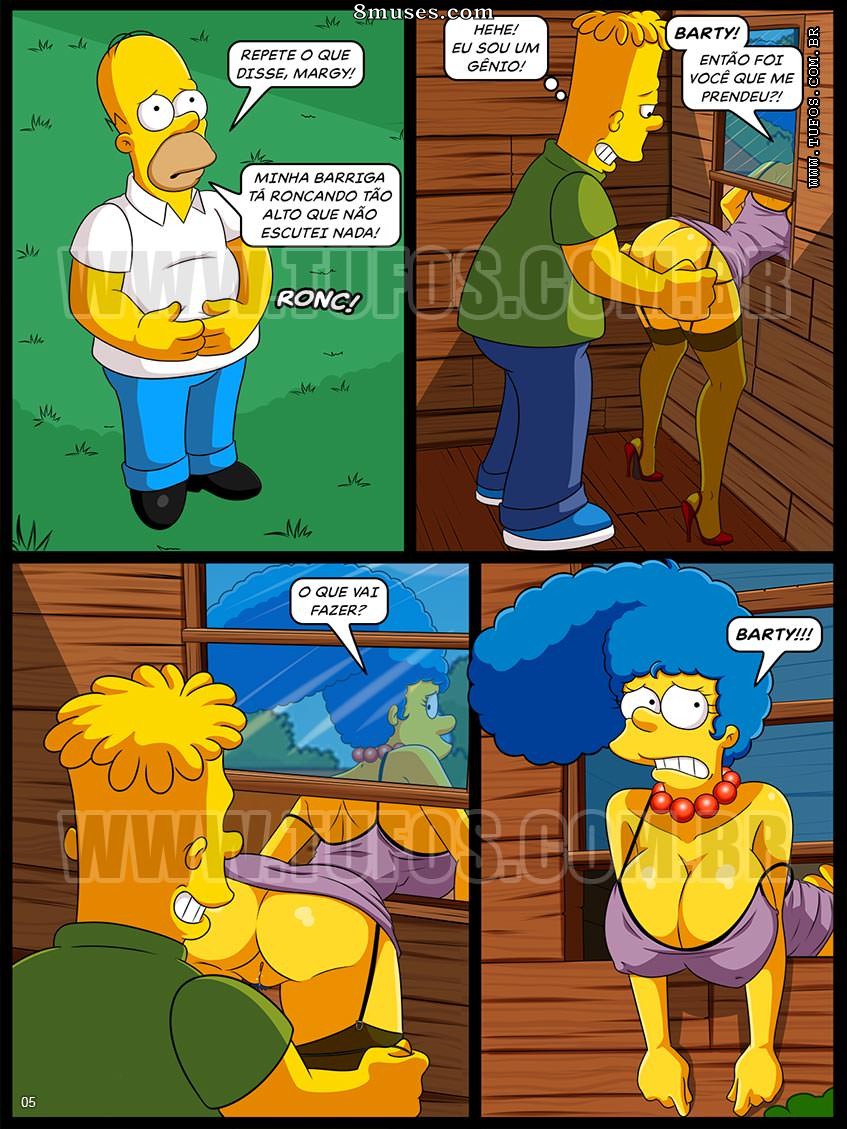 Los Simptoons - Portugués - Número 12 - Página 5