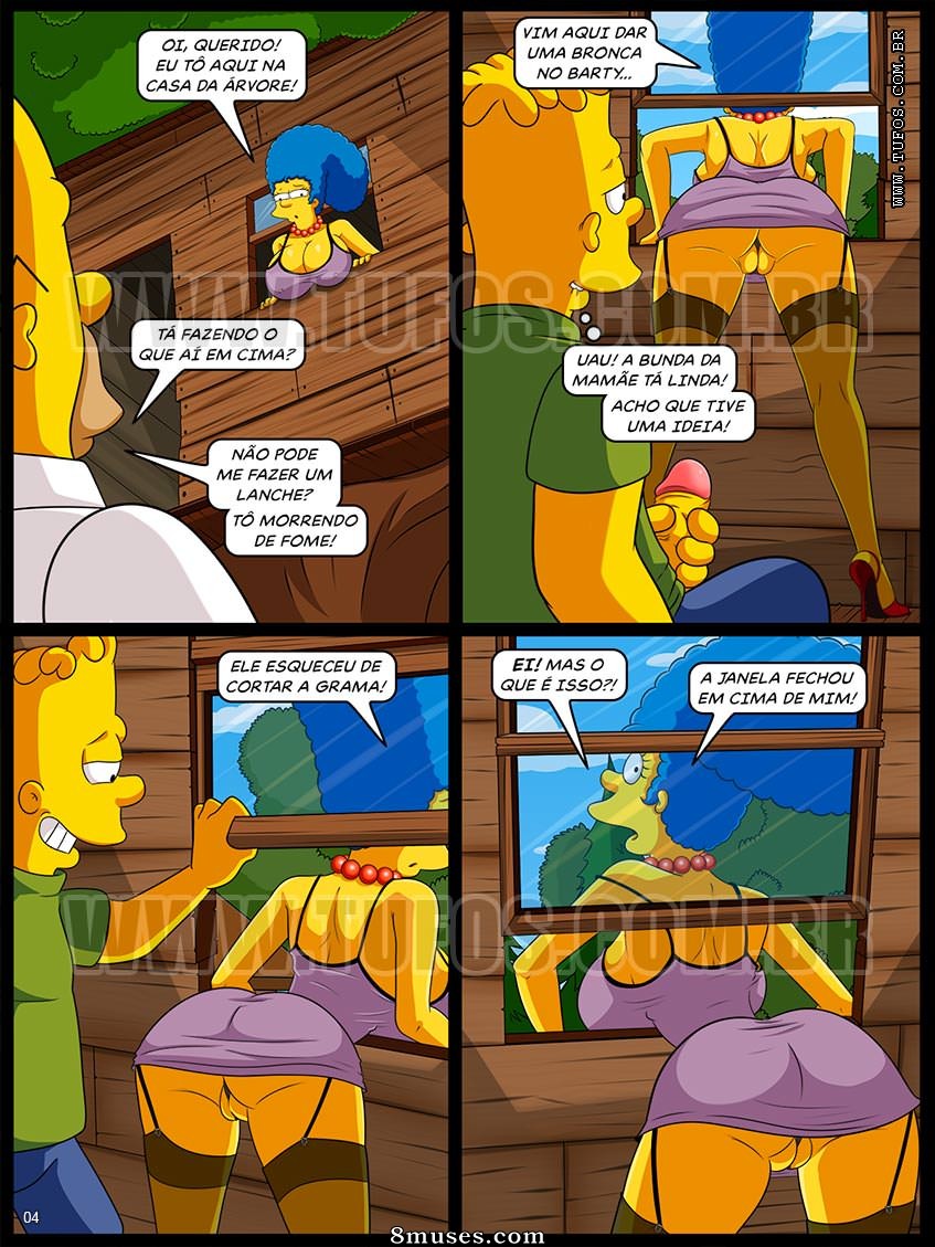 Os Simptoons - Português - Edição 12 - Página 4