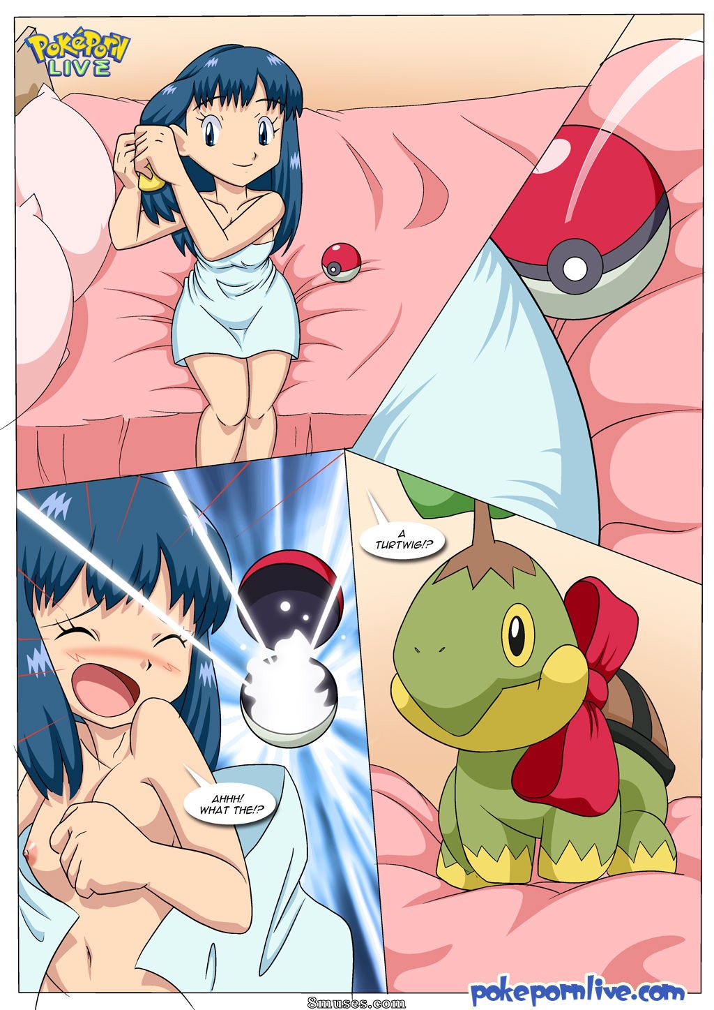 PokepornLive Comics - Rocket Hotel - Page 5