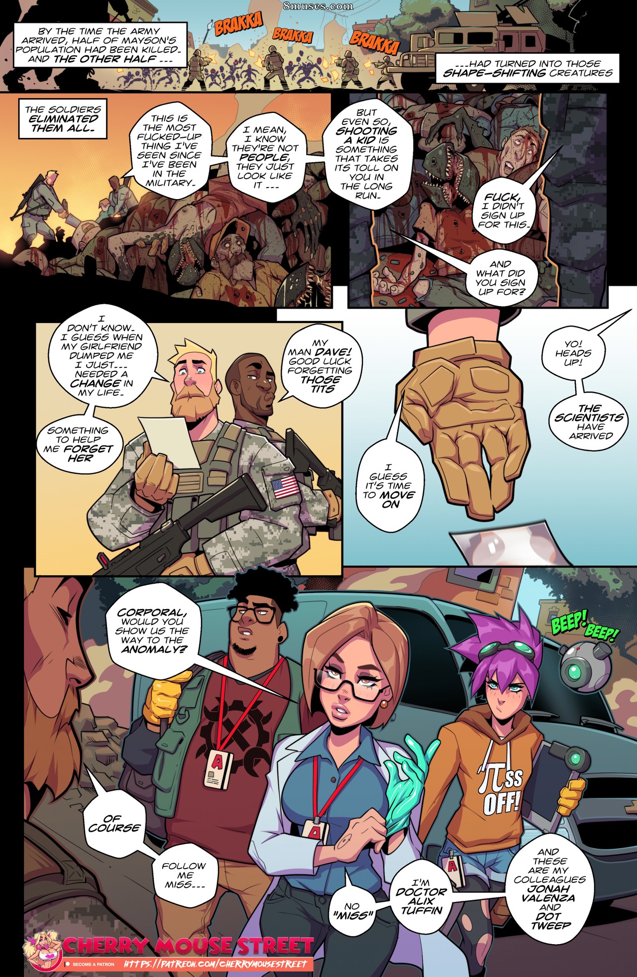 Cherry Mouse Street - Ride Or Die - Halloween in Mayson - Page 2