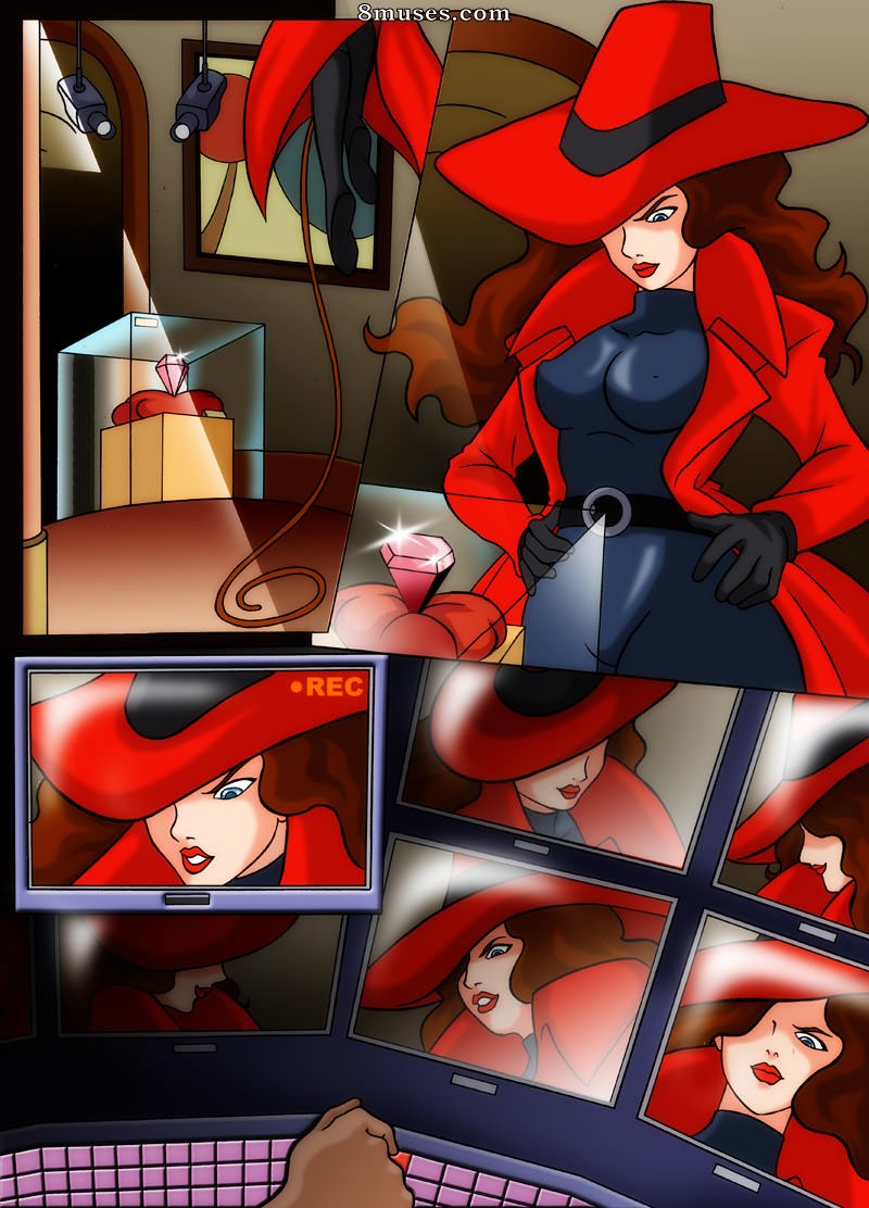 Page 2 | PalComix-Comics/Who-in-the-World-Captured-Carmen-Sandiego | 8muses  - Sex Comics