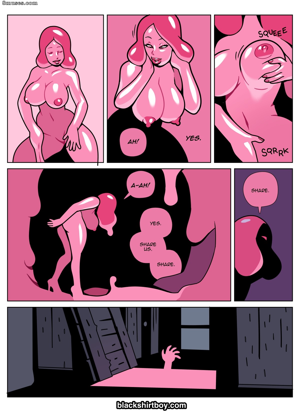 Blackshirtboy Comics - Cabine boa - Página 11