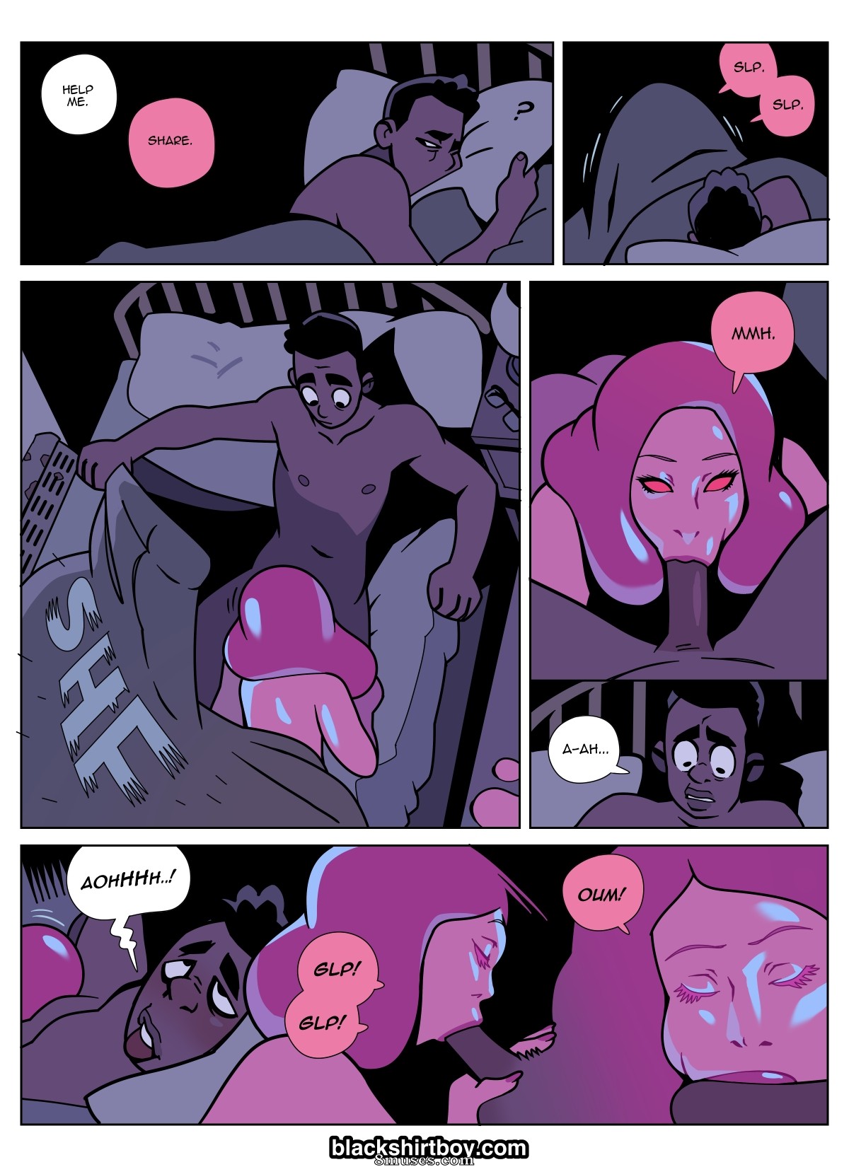 Blackshirtboy Comics - Cabine boa - Página 12
