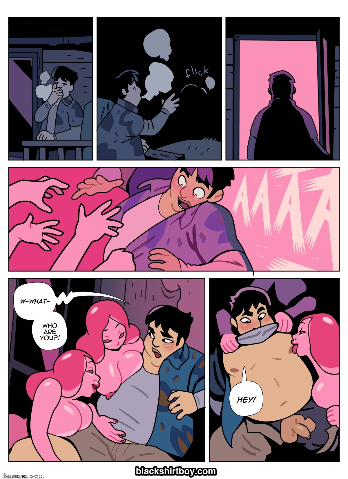 Blackshirtboy Comics - Buena cabaña - Página 17